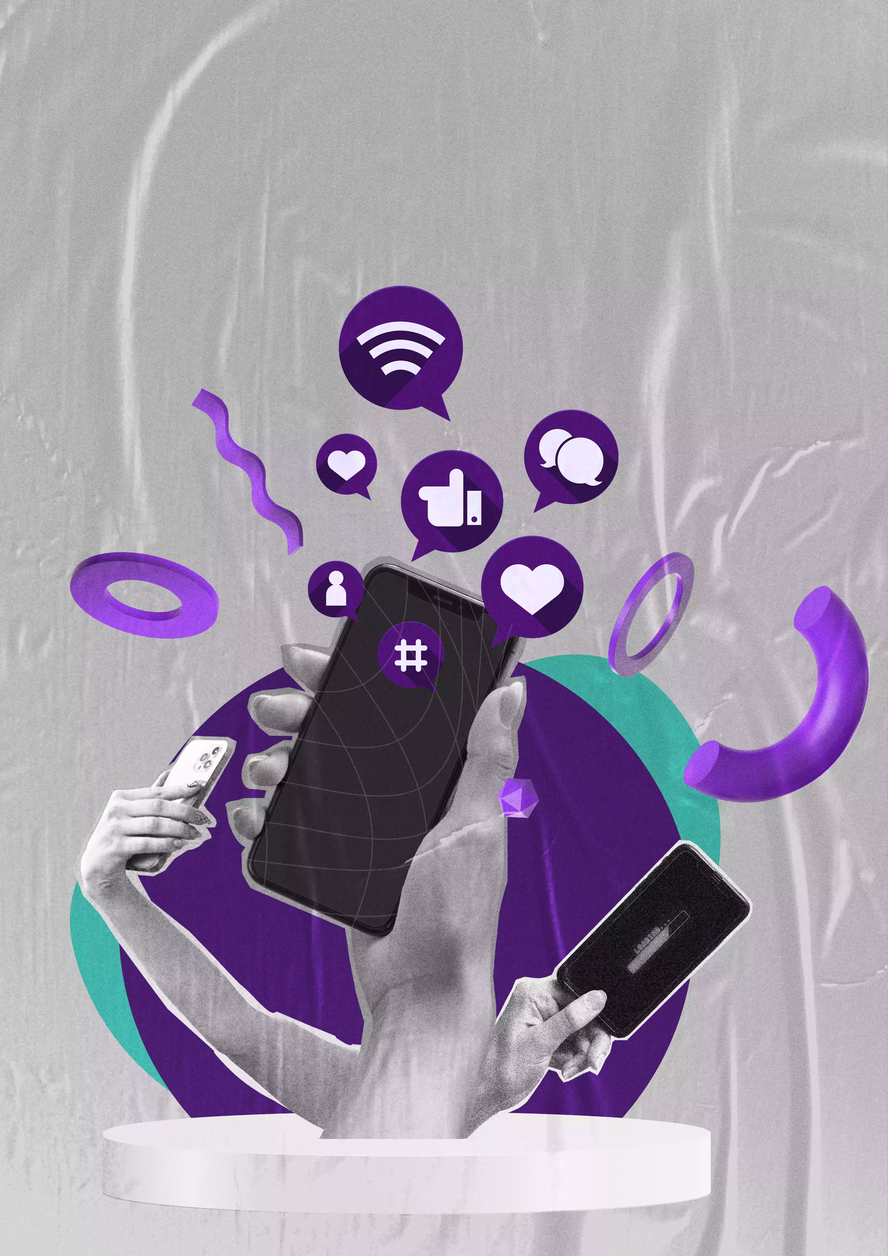 Social Media Concept