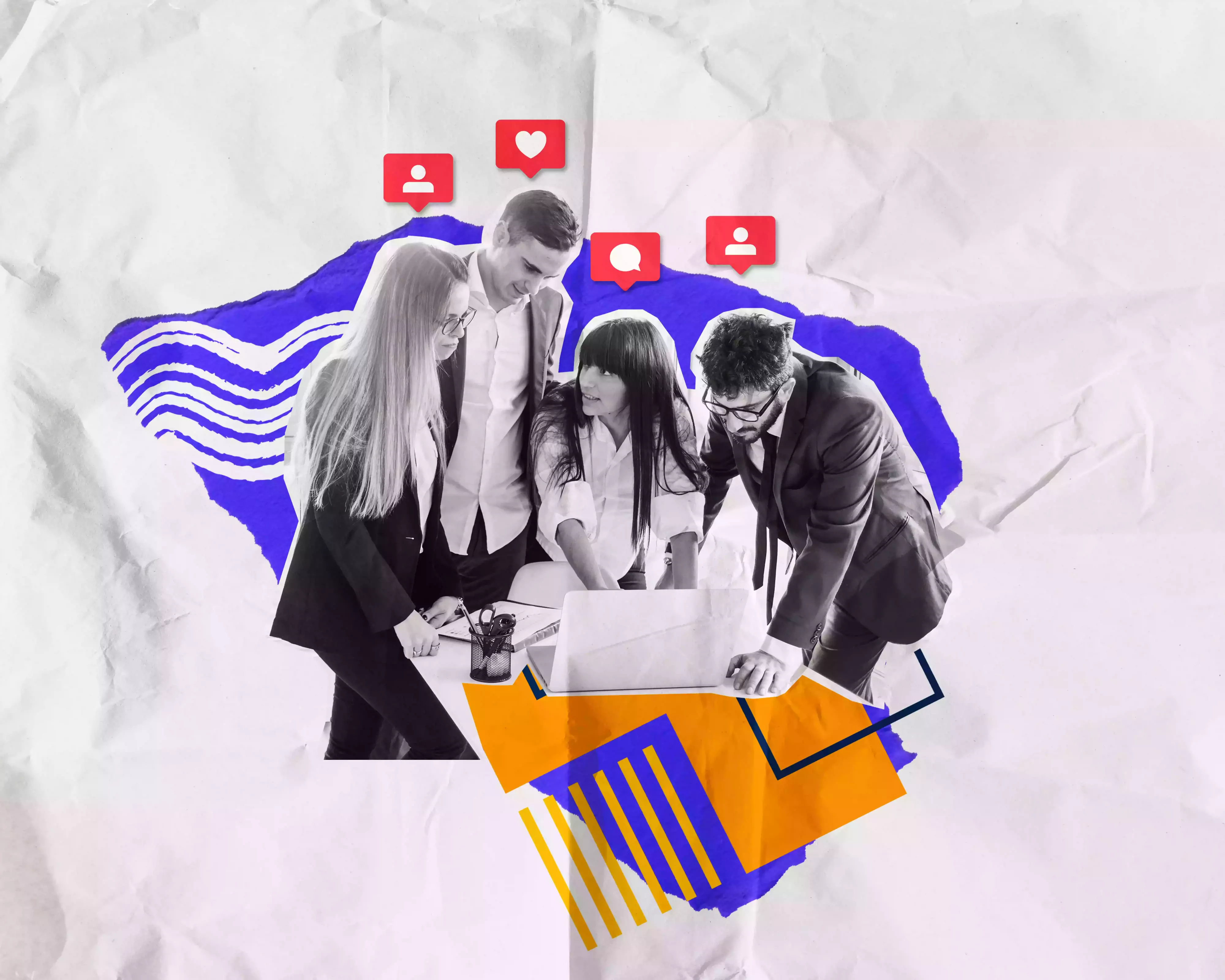 TikTok followers growth visualization - Social media engagement concept