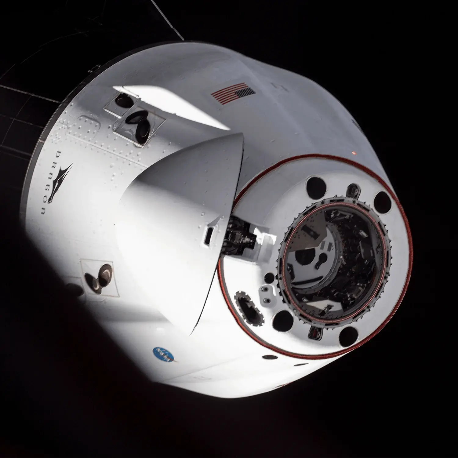 Cargo Dragon (CRS-33) Undocking