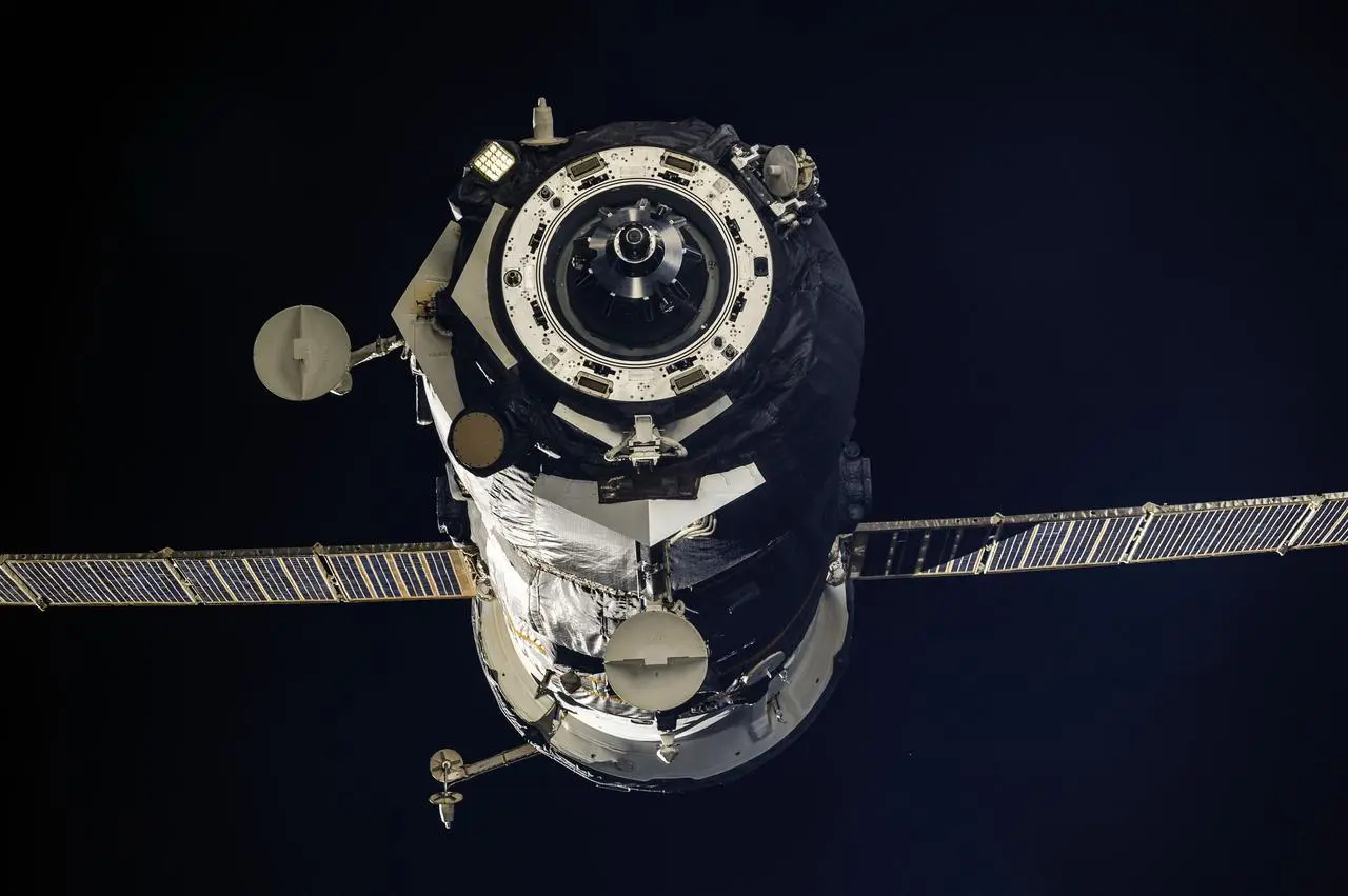 Progress MS-31 Undocking
