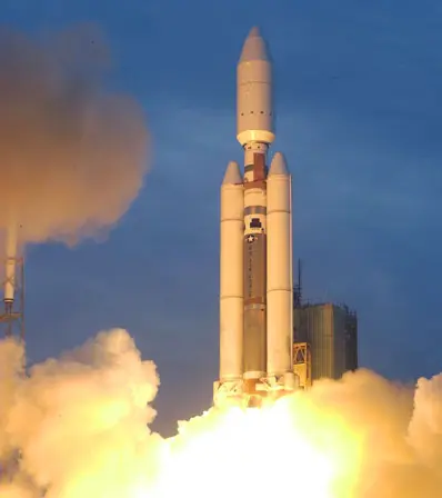 Titan IV(402)B rocket by undefined