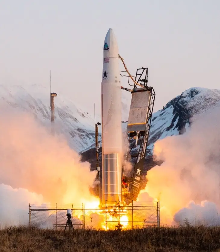 Rocket 3 rocket by Astra Space