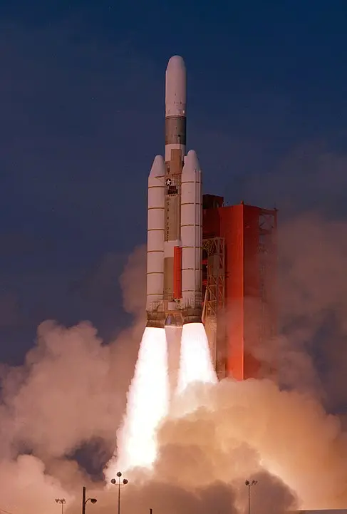 Titan III(23)C rocket by undefined