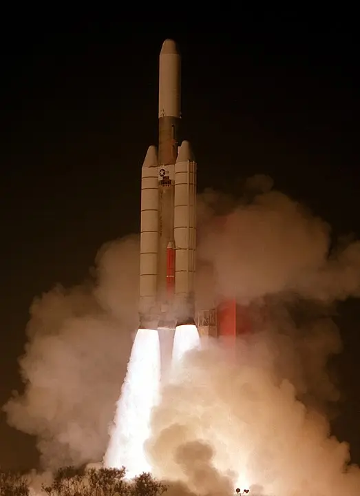 Titan 34D rocket by undefined