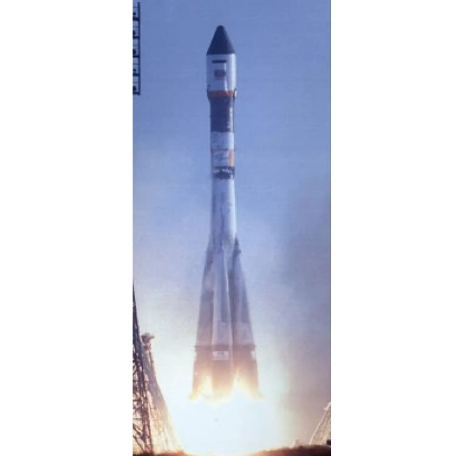 Soyuz U rocket by RKK Energiya