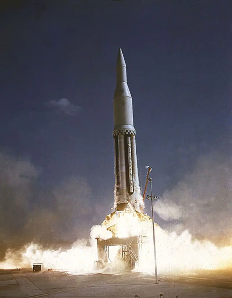 Saturn I Block I rocket by undefined