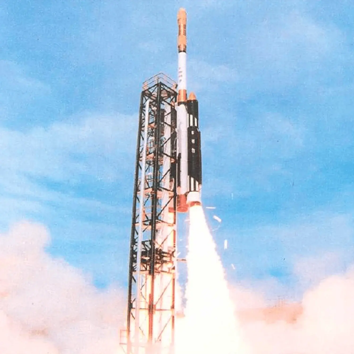 ASLV rocket