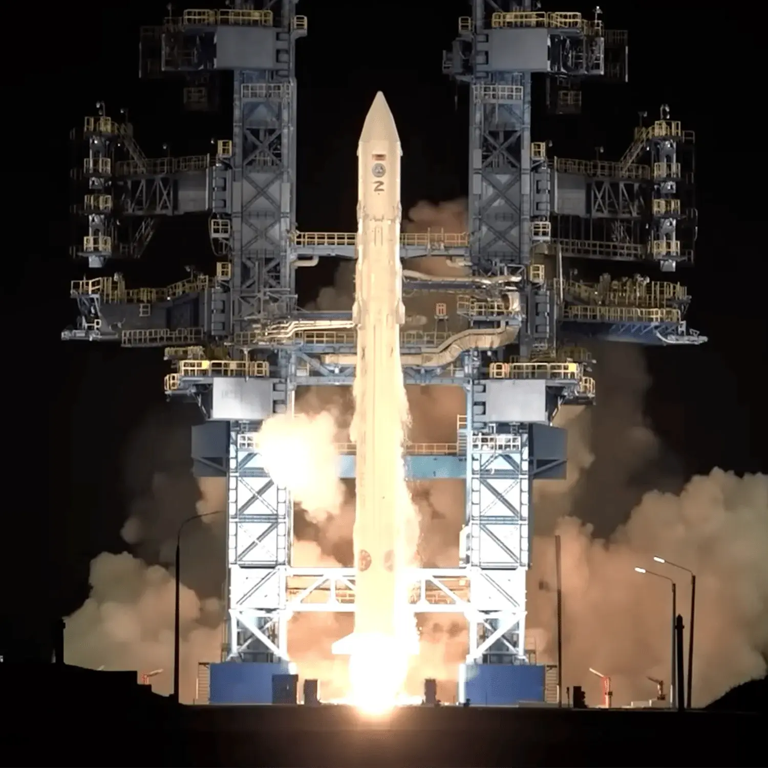 Angara 1 rocket