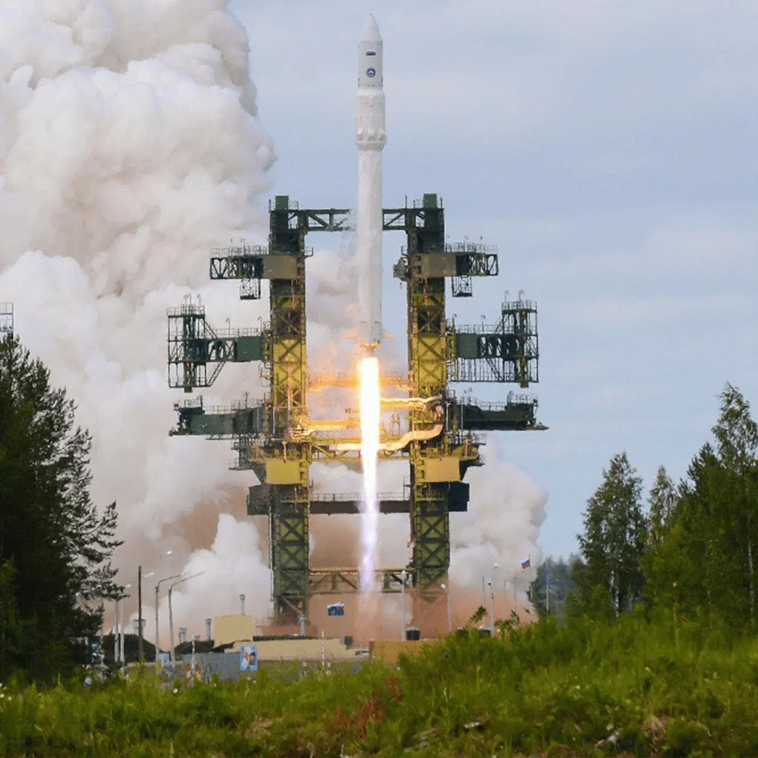 Angara 1 rocket by Khrunichev