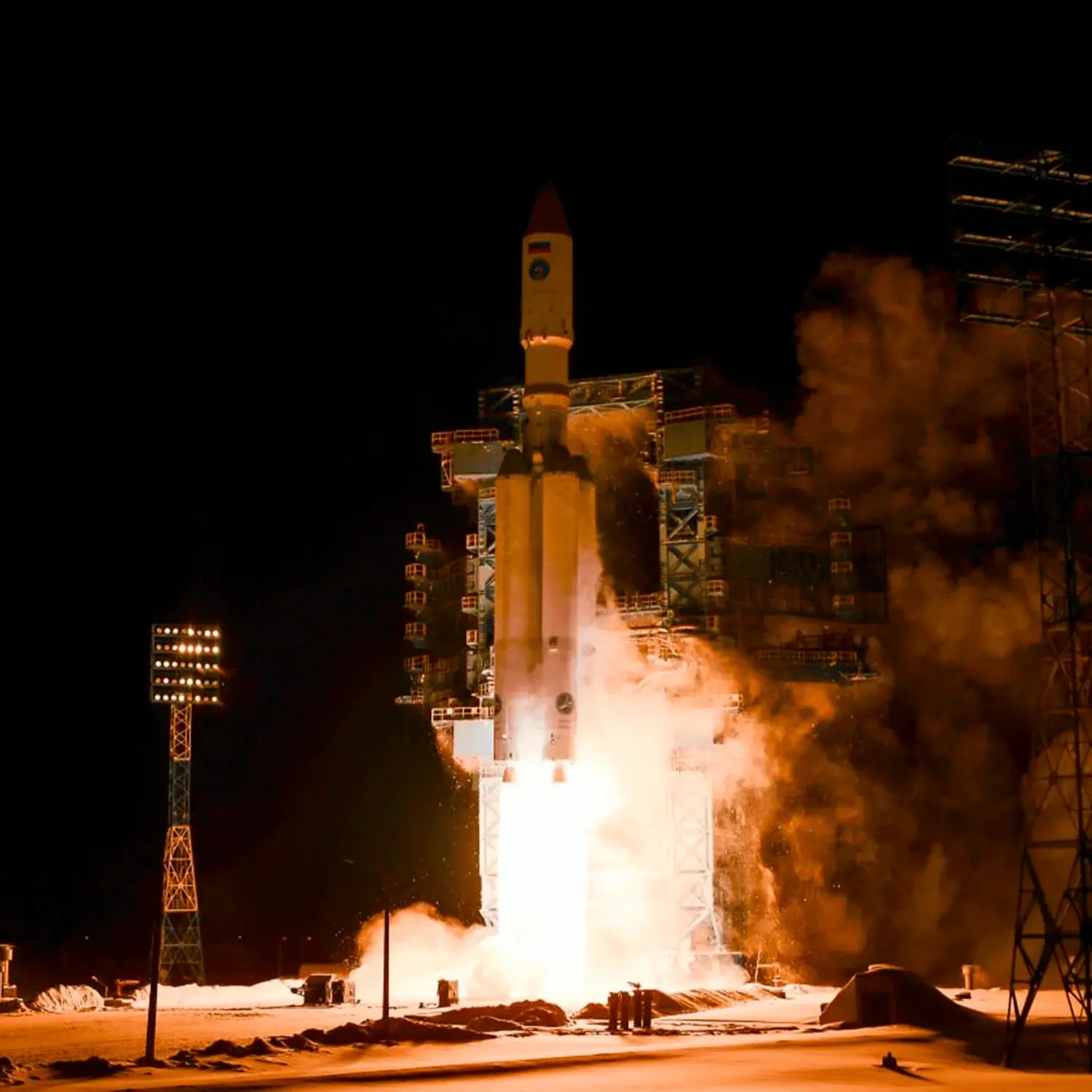 Angara A5 rocket by undefined