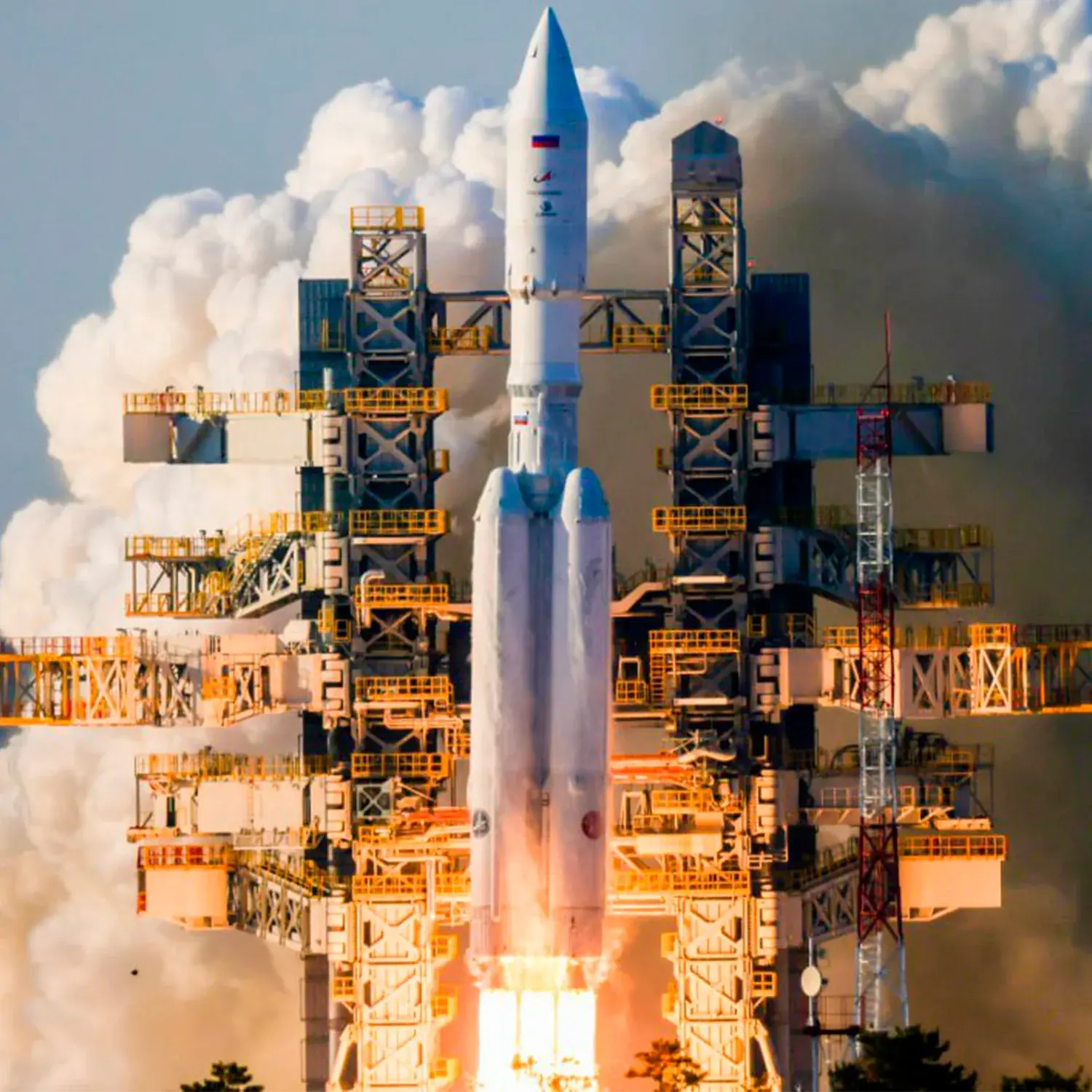 Angara A5/Blok DM-03 rocket by undefined