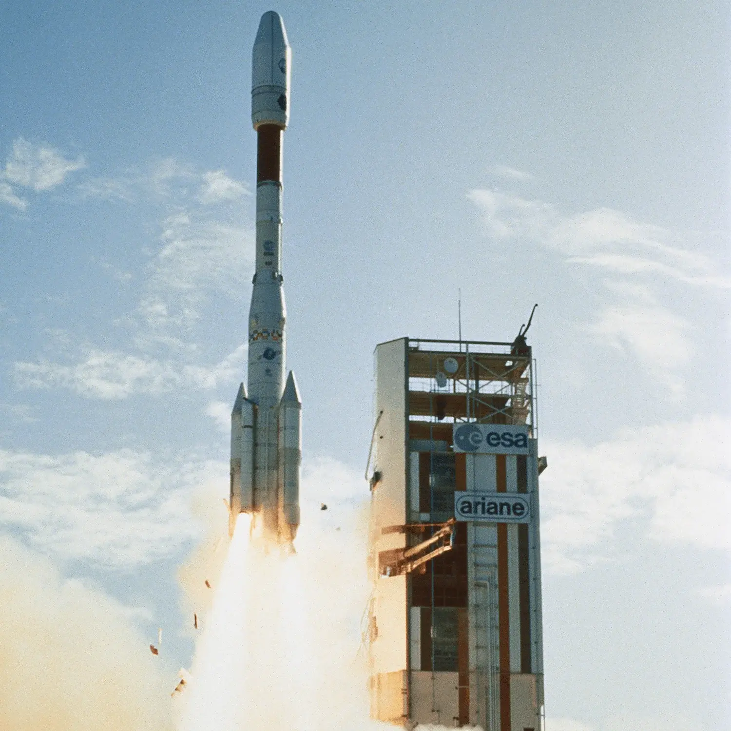 Ariane 2 rocket