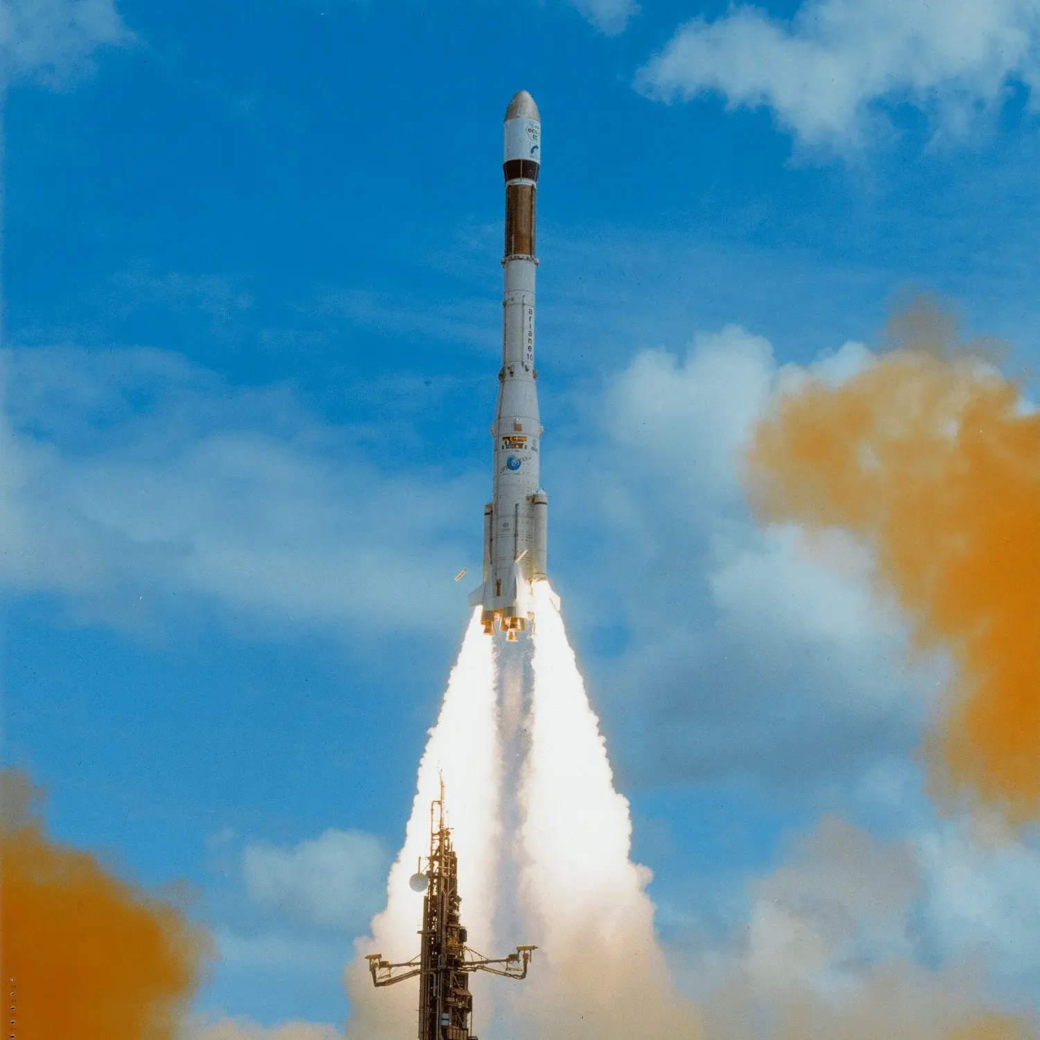 Ariane 3 rocket