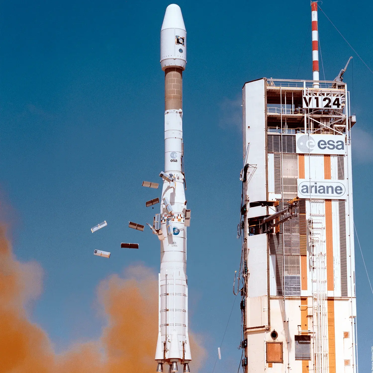 Ariane 40 rocket by undefined