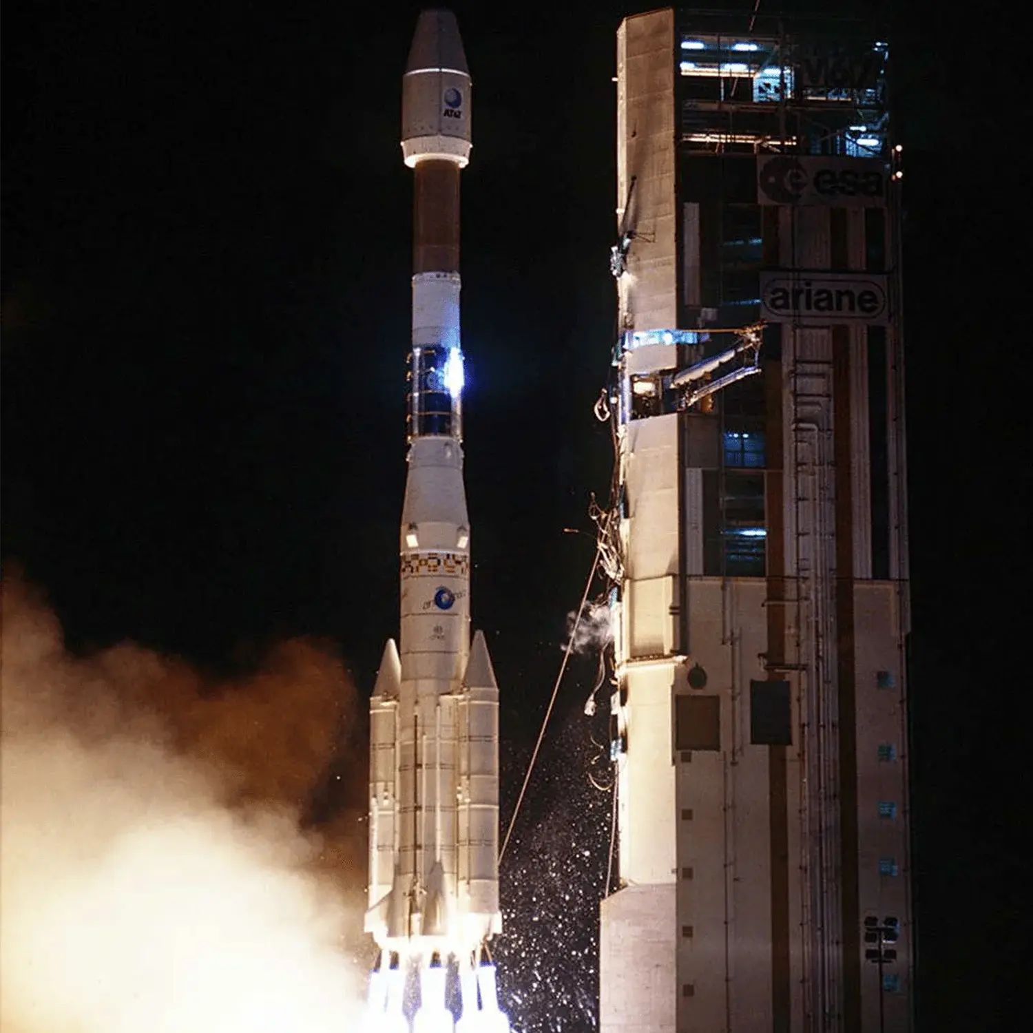 Ariane 42L rocket by undefined