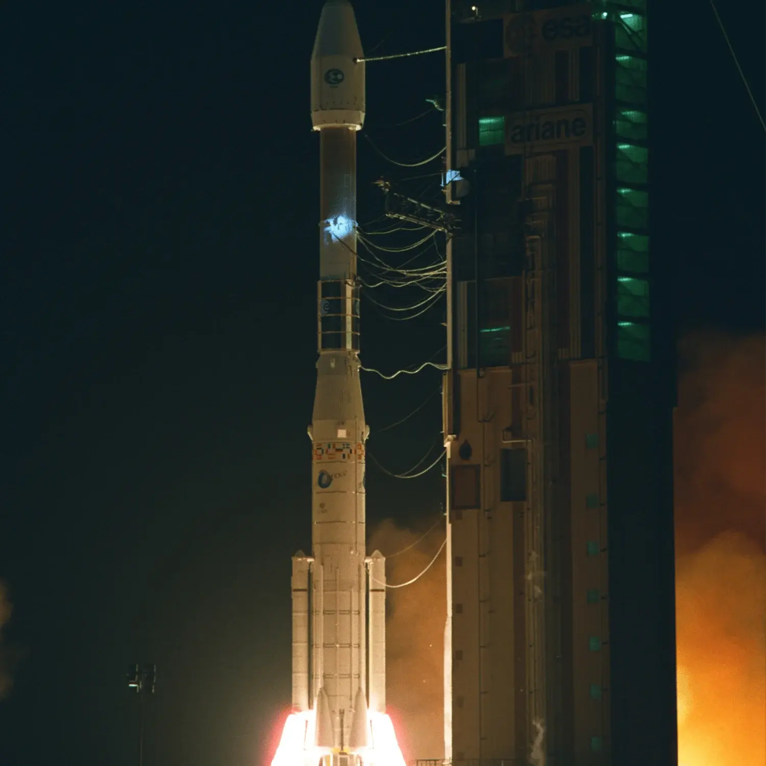Ariane 42P rocket by undefined