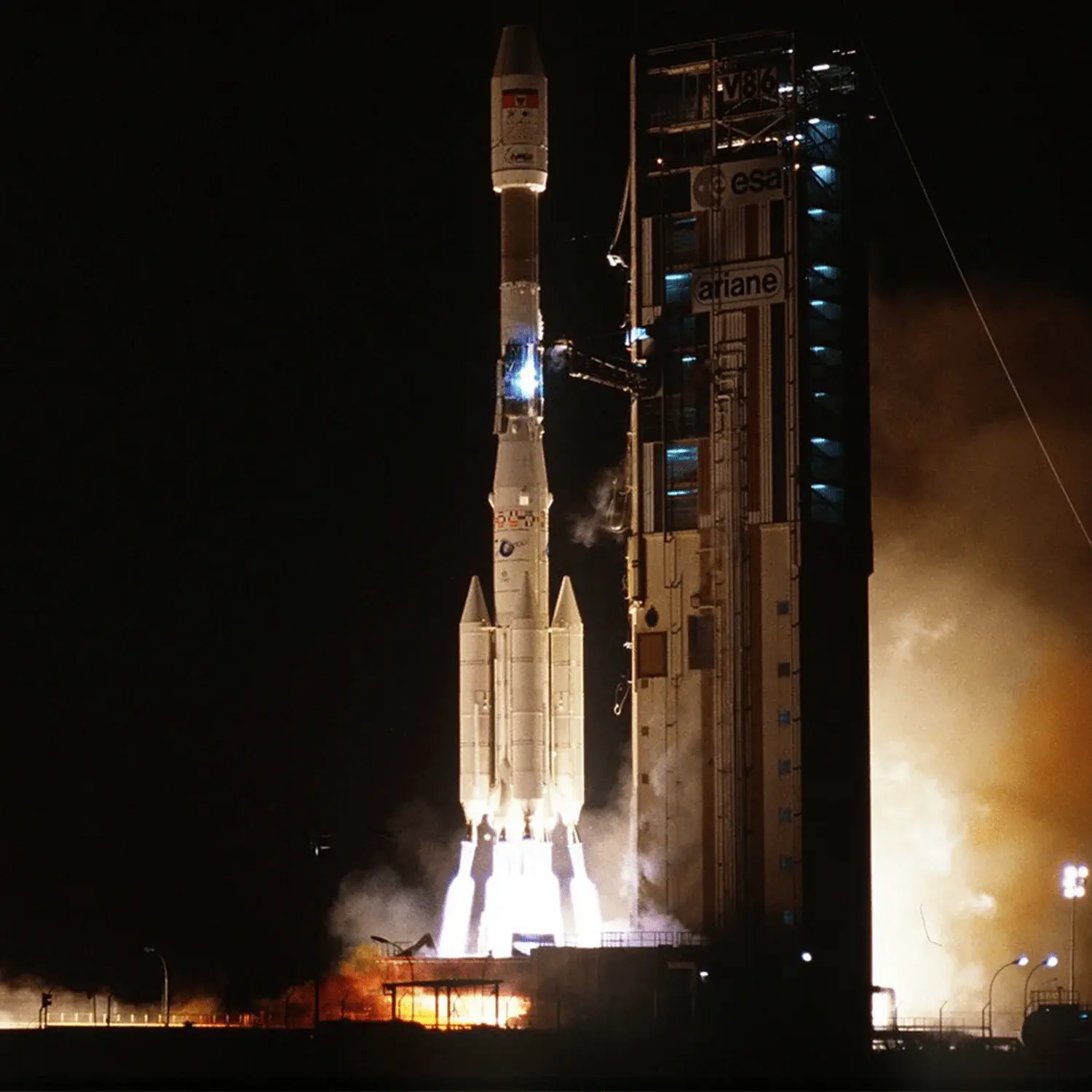 Ariane 4 rocket