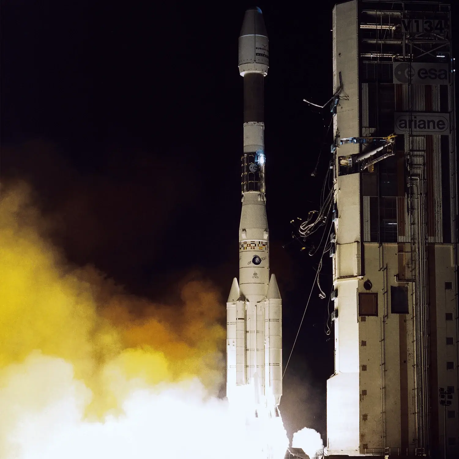 Ariane 44LP rocket by undefined
