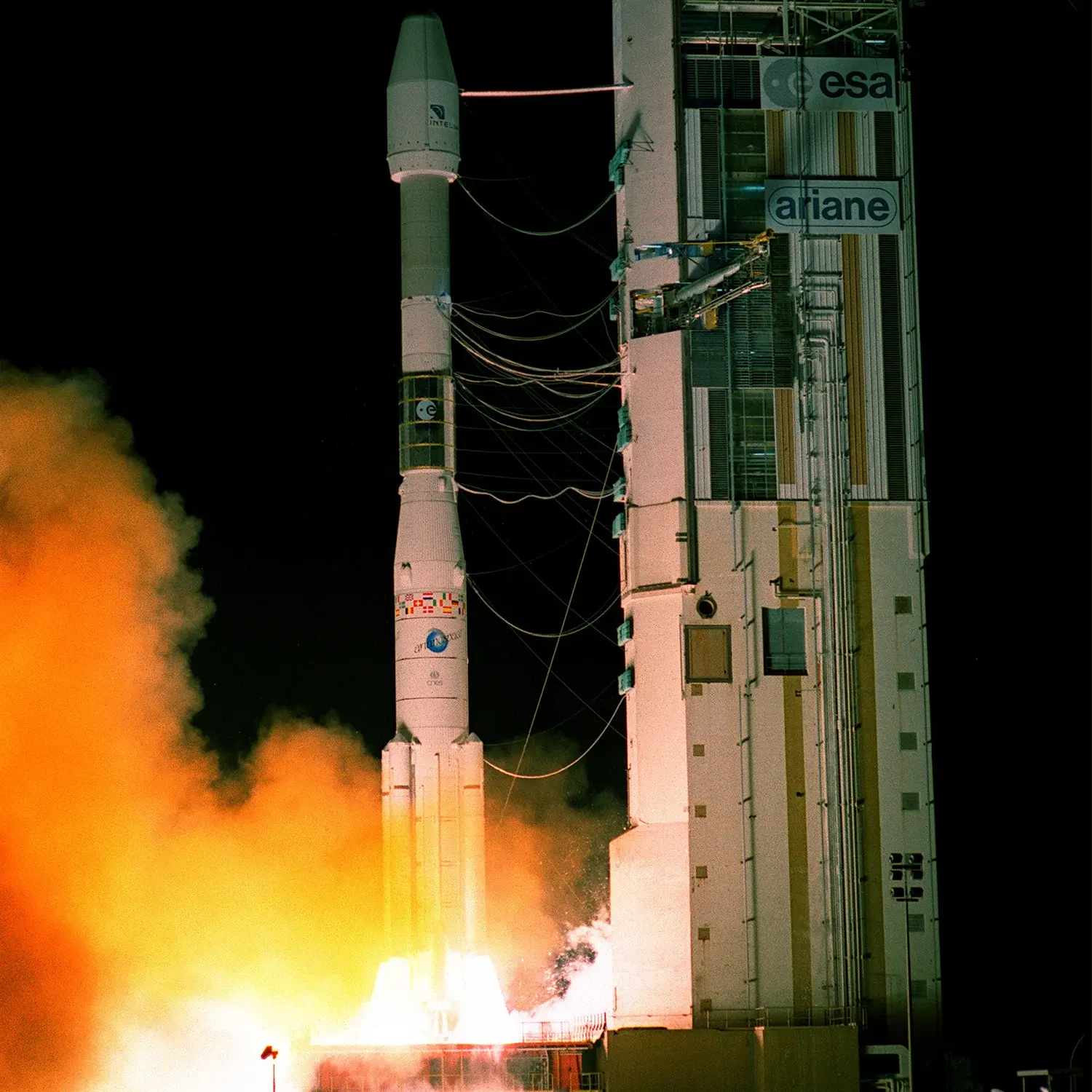 Ariane 4 rocket by ESA