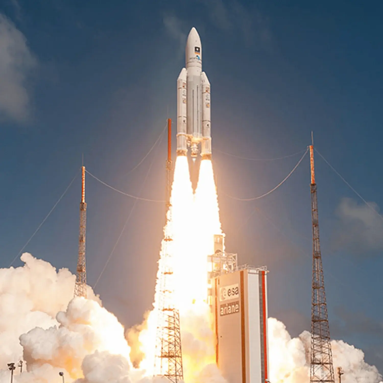 Ariane 5 ES rocket by undefined