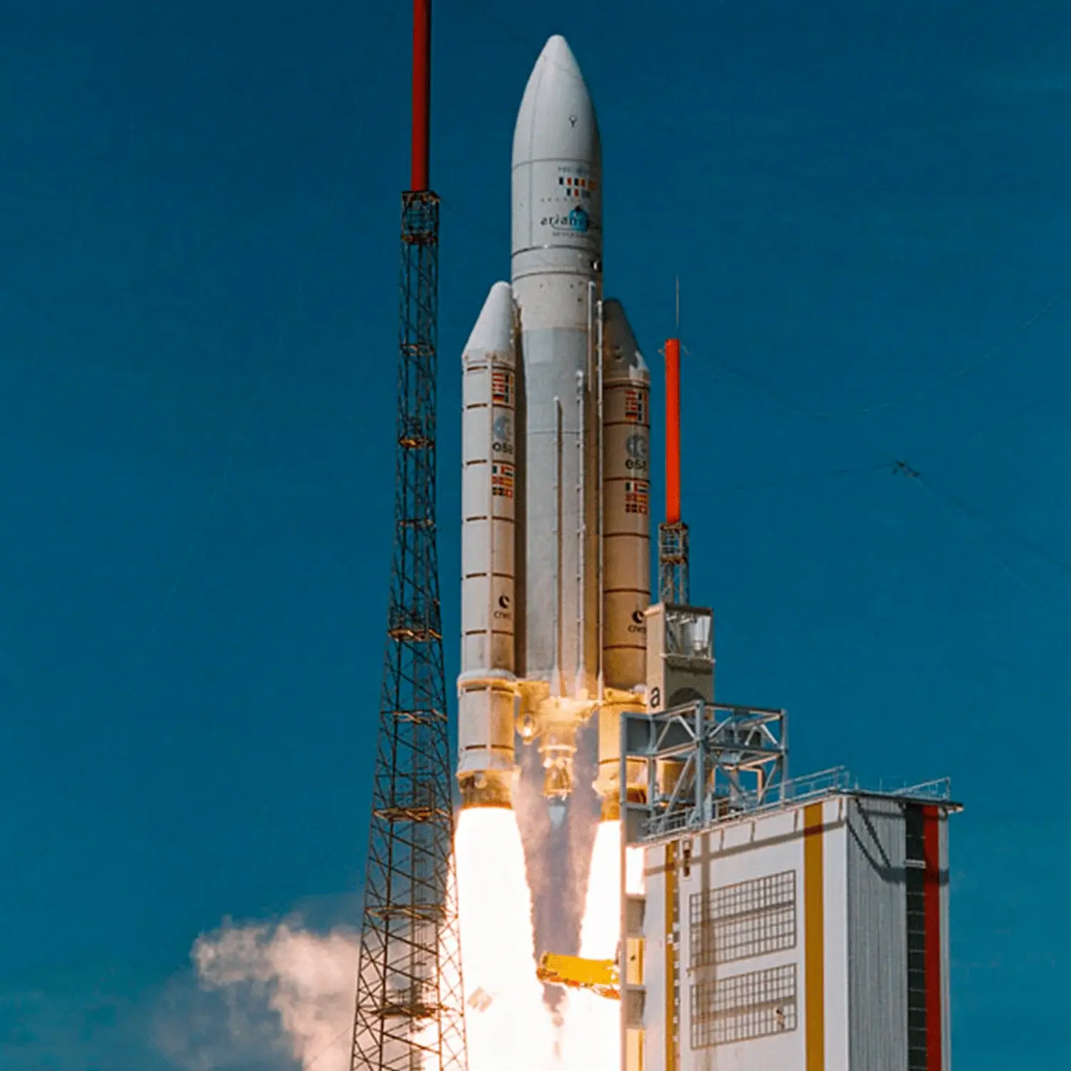 Ariane 5 rocket by ESA