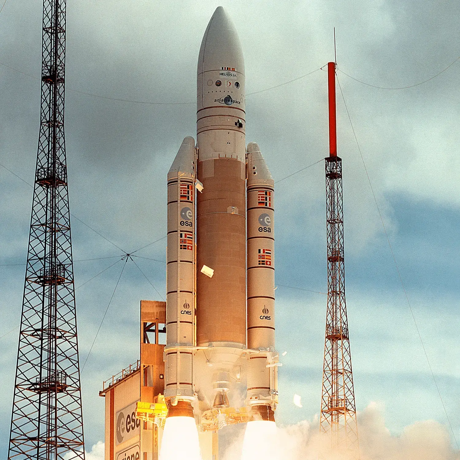 Ariane 5 G+ rocket by undefined