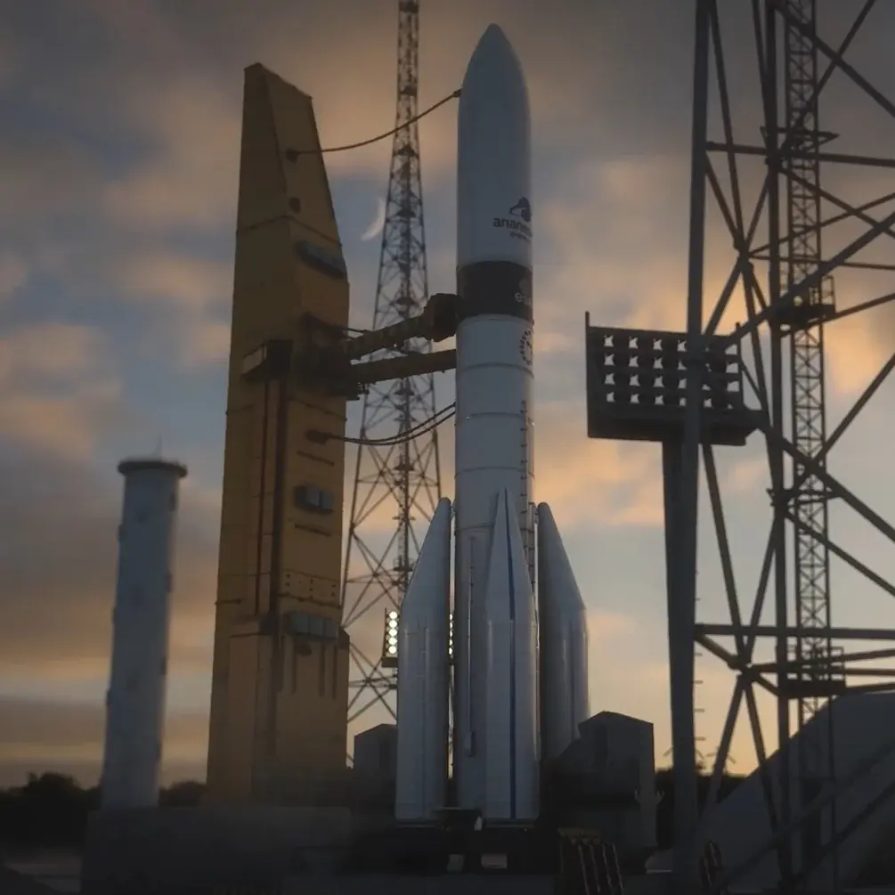 Ariane 6 rocket by ESA