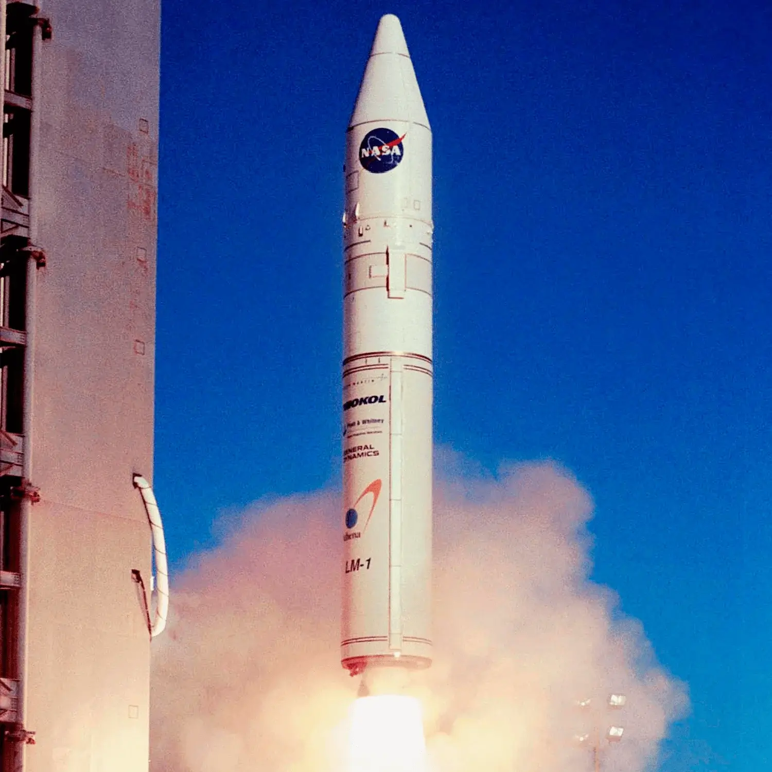 Athena I rocket
