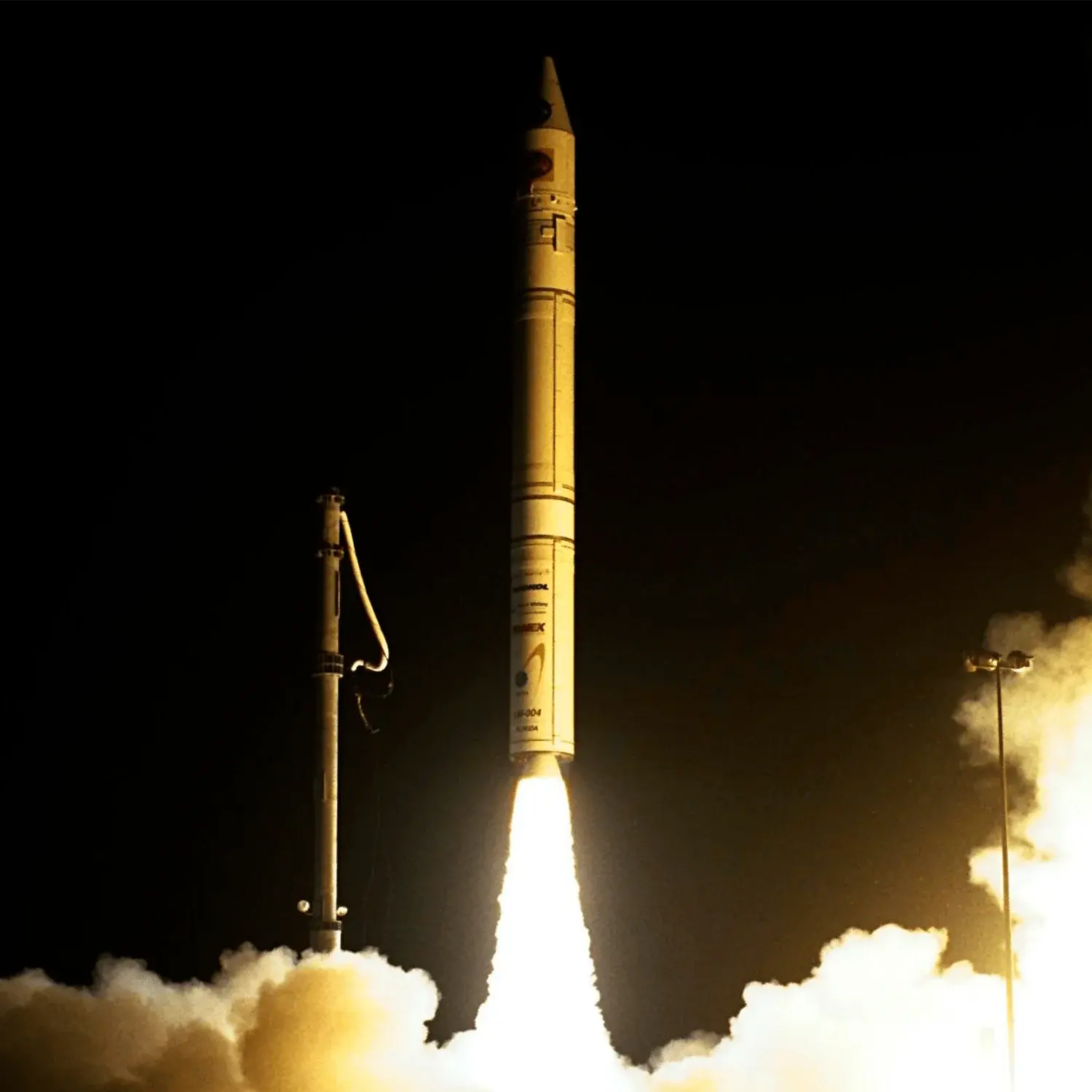 Athena II rocket