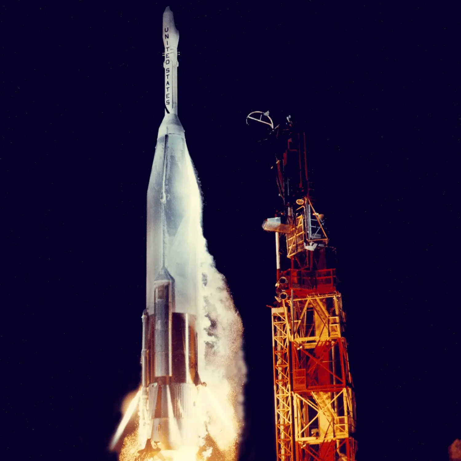 Atlas-Able rocket