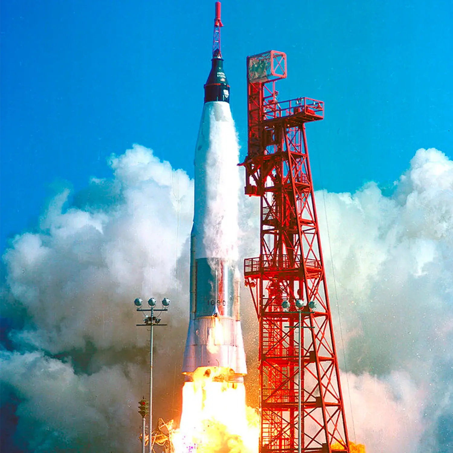 rocket Atlas LV-3B from National Aeronautics and Space Administration
