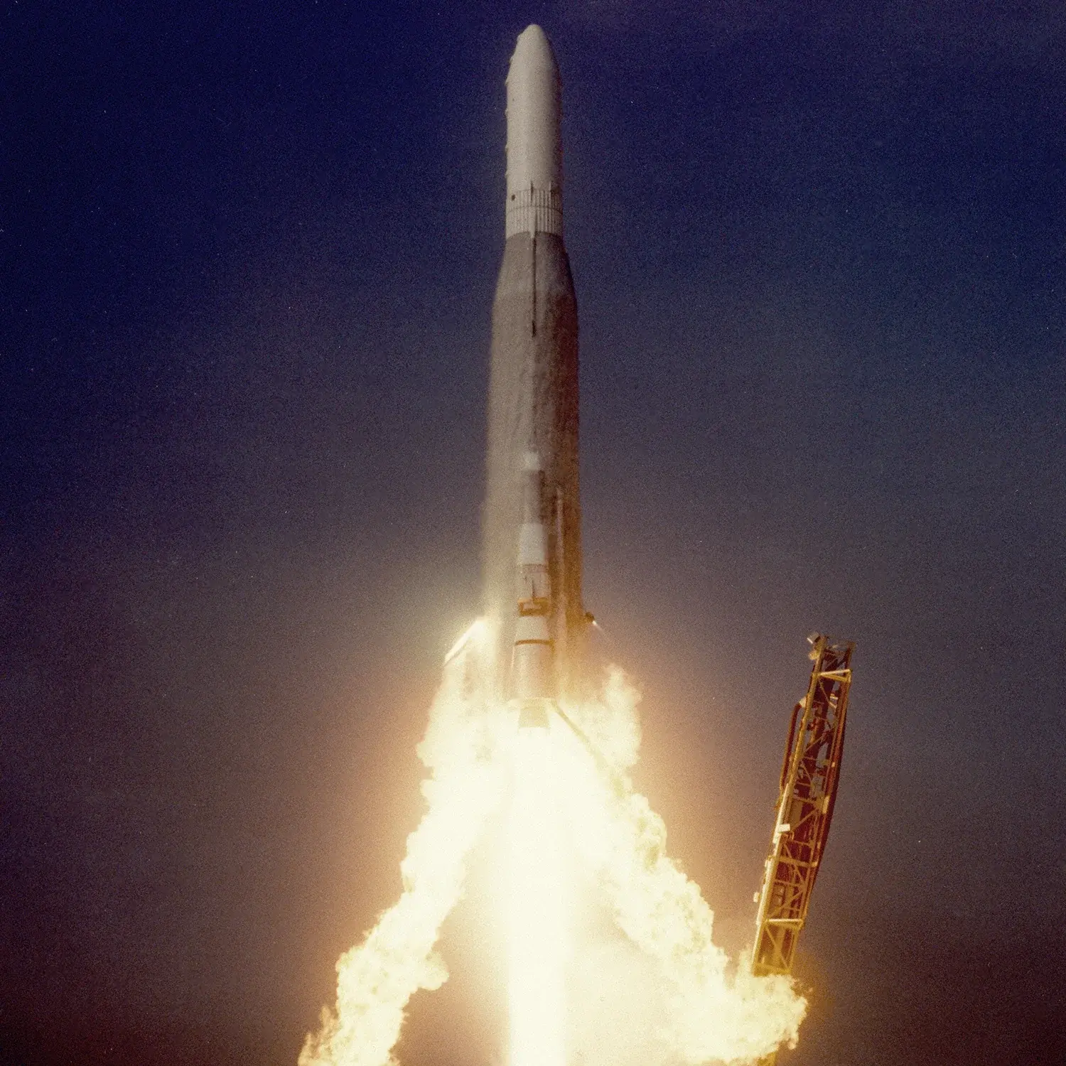 Atlas-Altair rocket