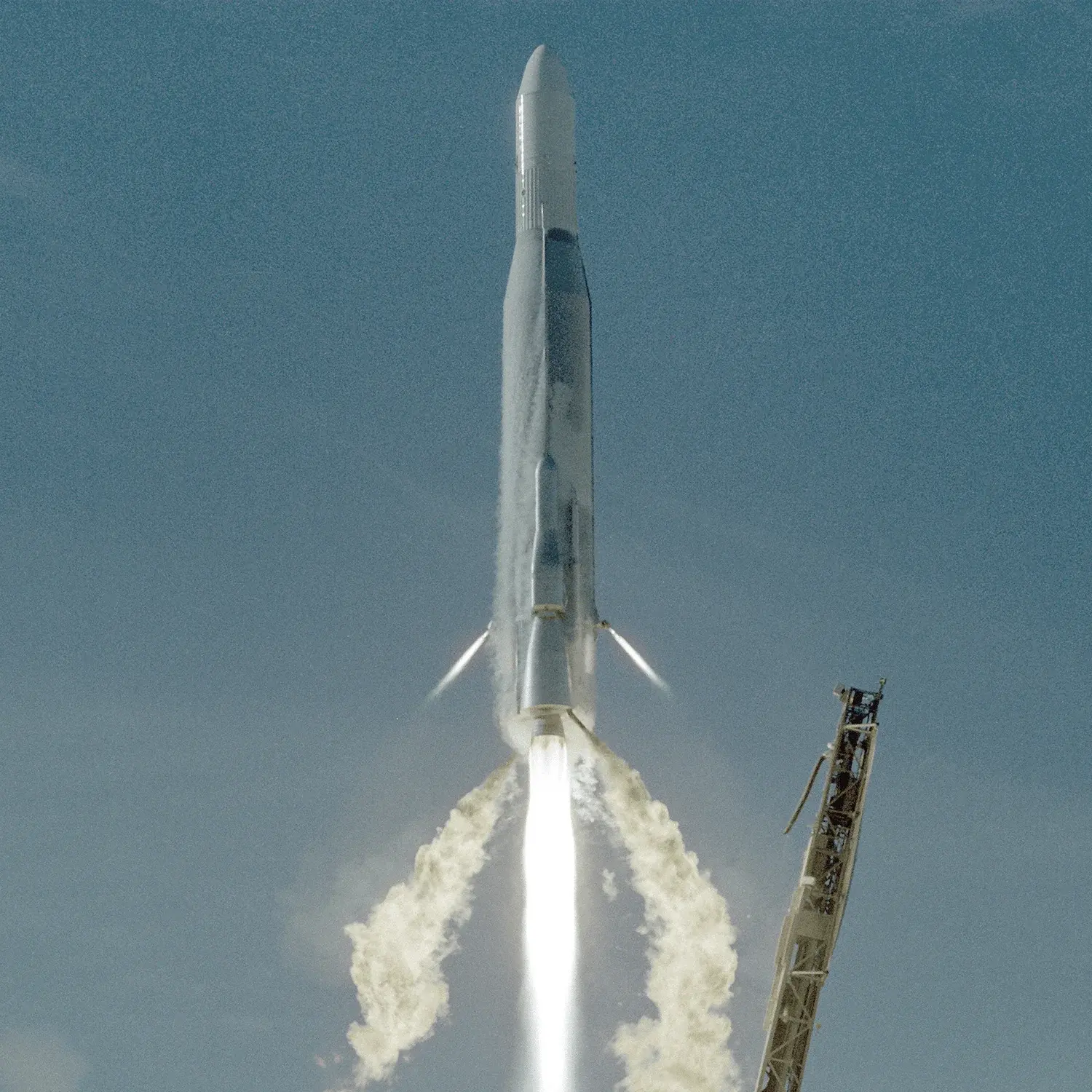 rocket Atlas-MSD from General Dynamics Corporation