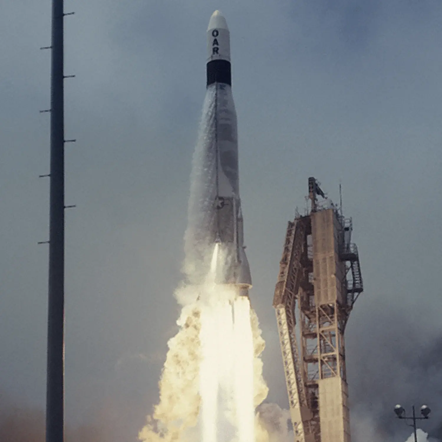 Atlas-OV1 rocket by General Dynamics