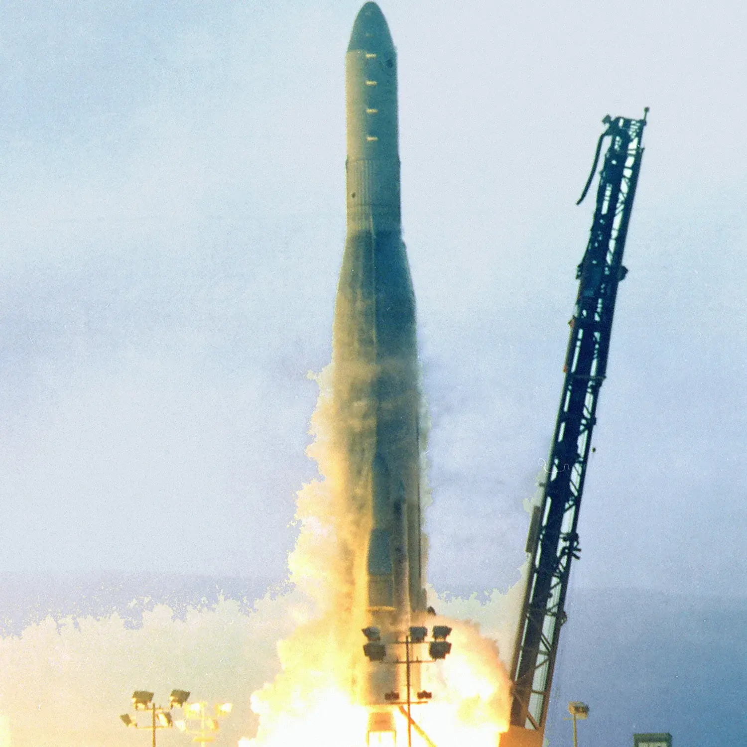 Atlas-E/F SGS-1 rocket by undefined