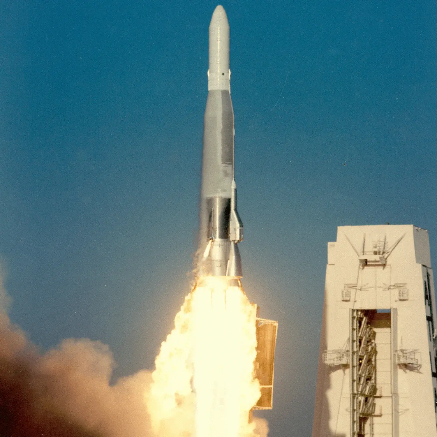 Atlas-Star rocket by General Dynamics