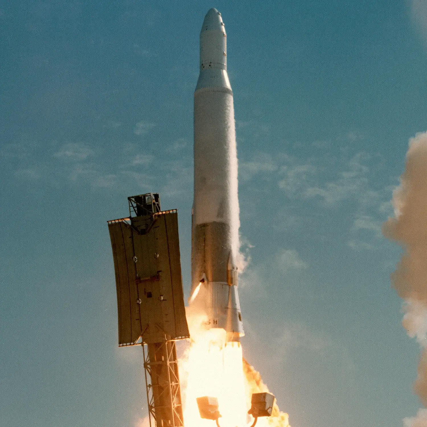 Atlas-MSD rocket by General Dynamics