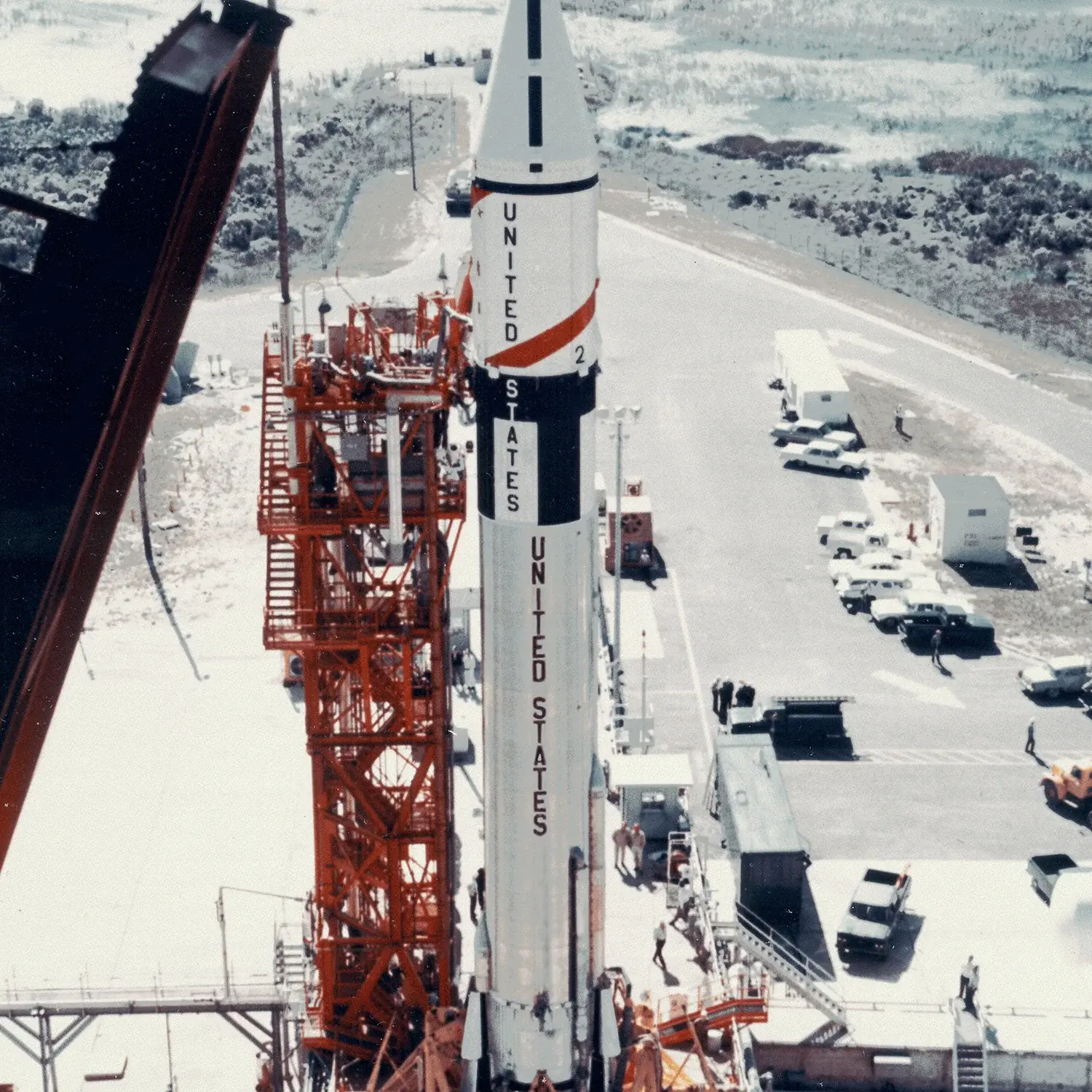 Atlas-LV3C Centaur-B rocket by undefined