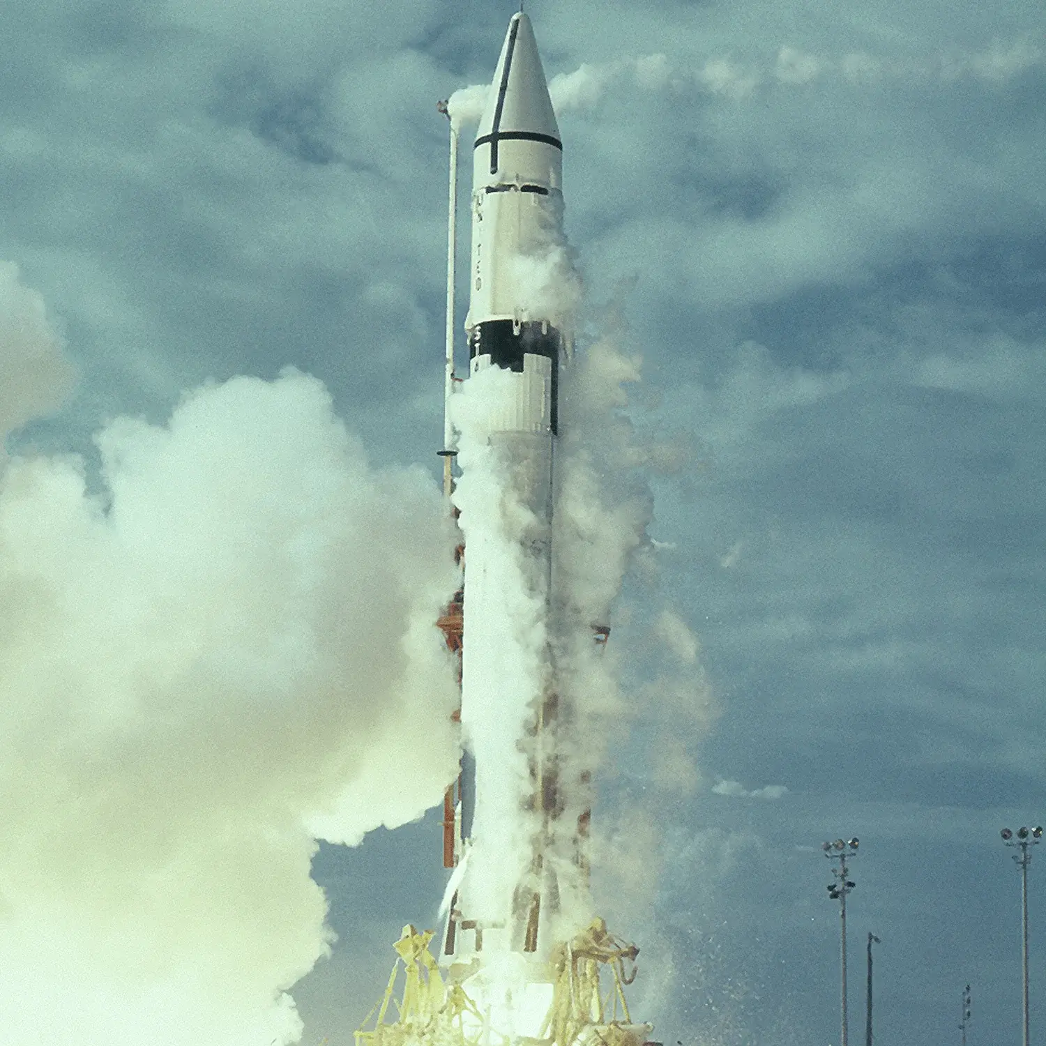 Atlas-LV3C Centaur-C rocket by undefined