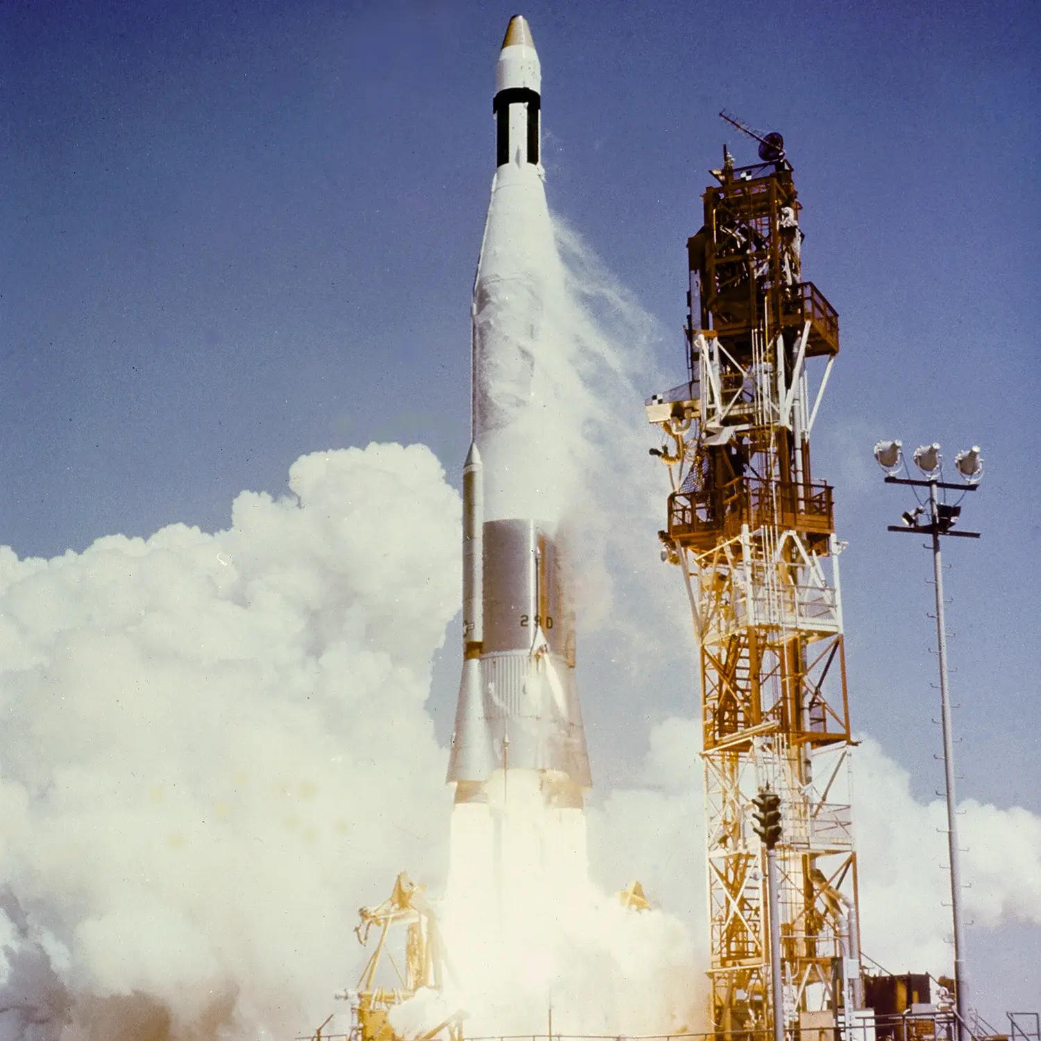 Atlas-Agena rocket