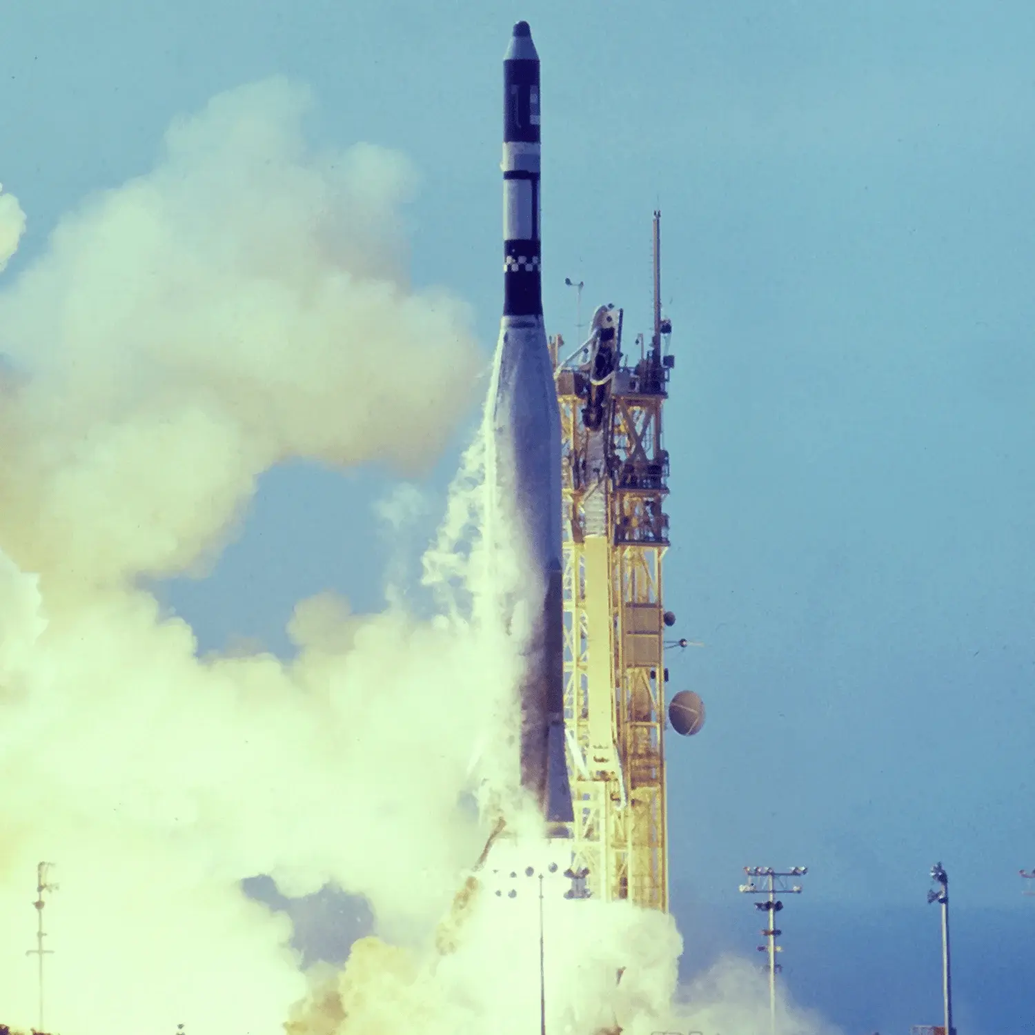 Atlas-LV3 Agena-D rocket by undefined
