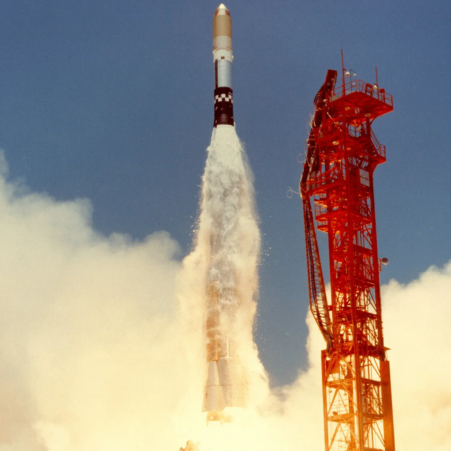 Atlas-SLV3A Agena-D rocket by undefined