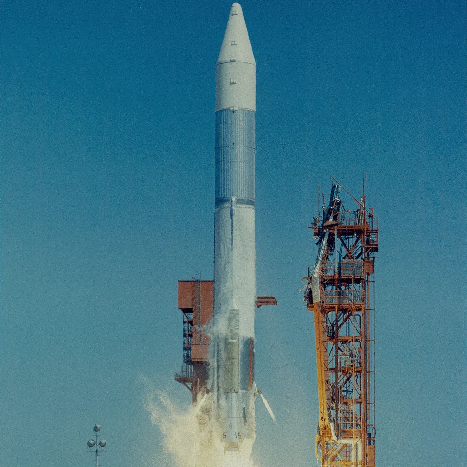 Atlas-Agena rocket by General Dynamics