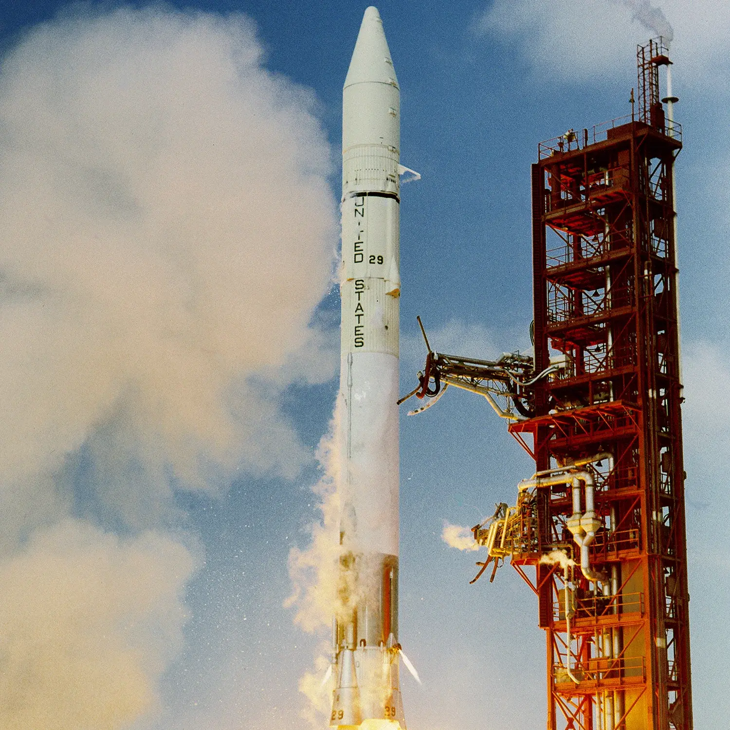 Atlas-SLV3C Centaur-D rocket by undefined