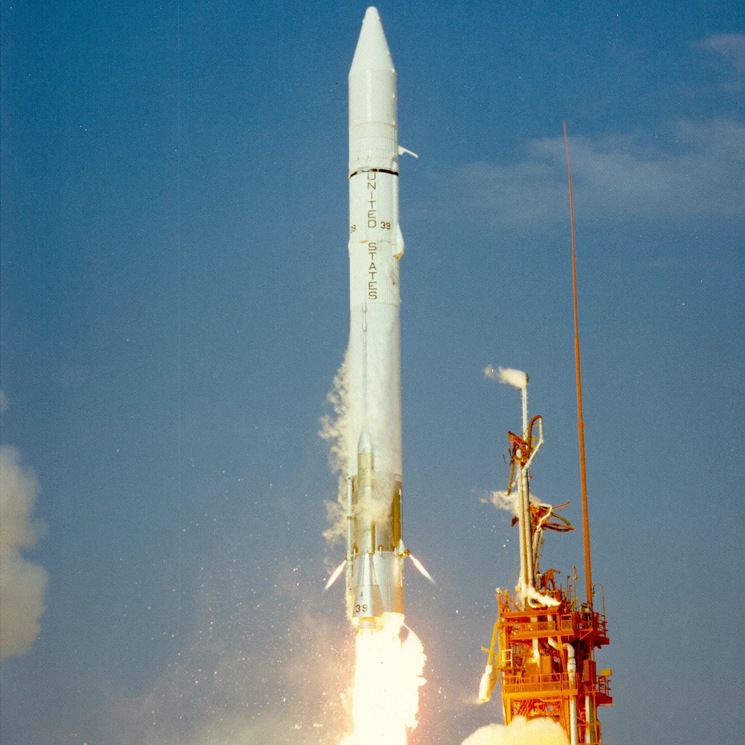 Atlas-SLV3D Centaur-D1A rocket by undefined