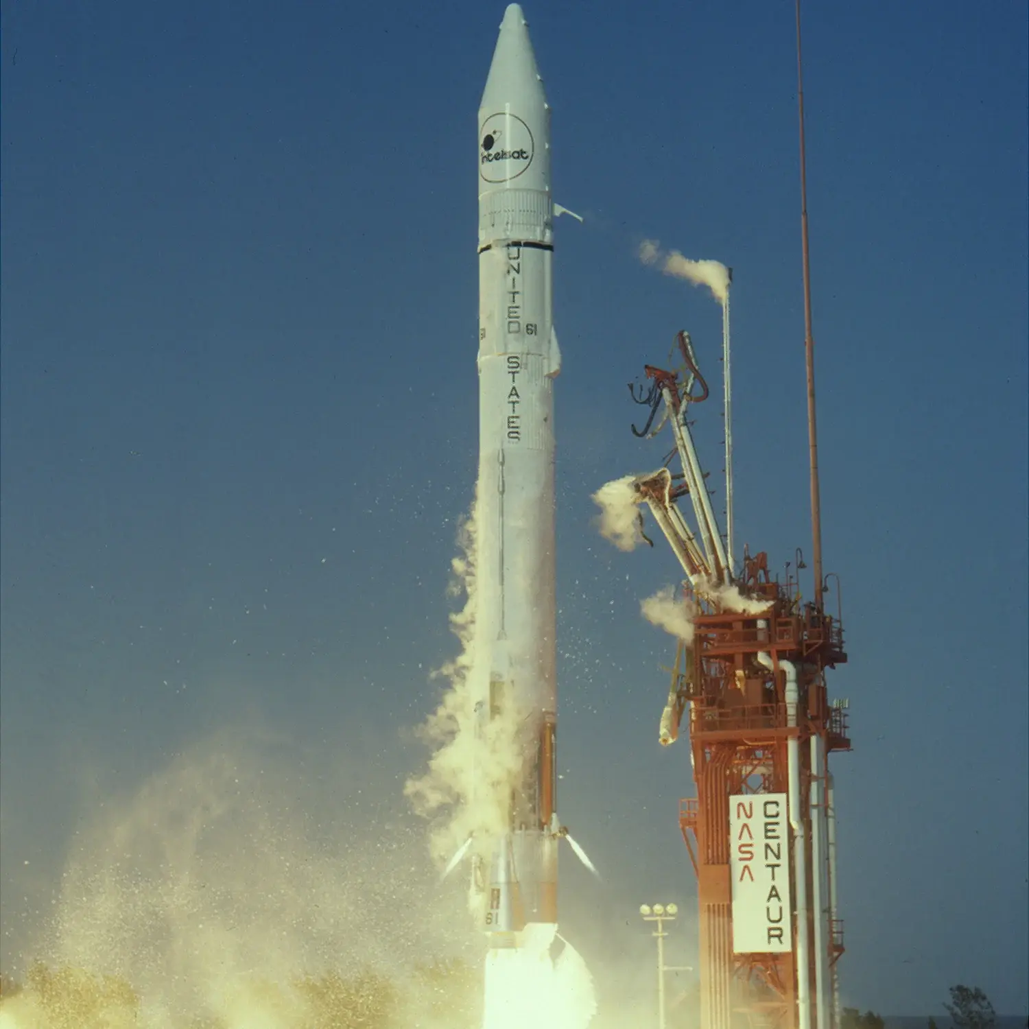 Atlas-Centaur rocket by General Dynamics