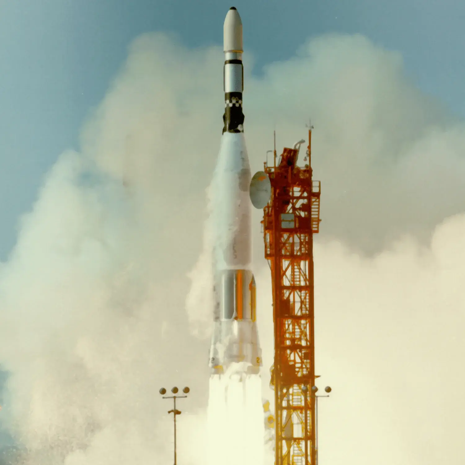 Atlas-SLV3 Agena-D rocket by undefined