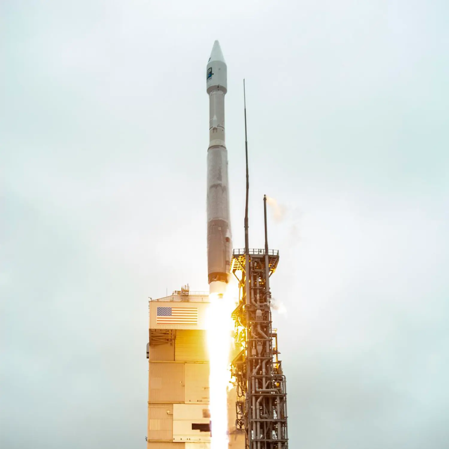 rocket Atlas V from United Launch Alliance