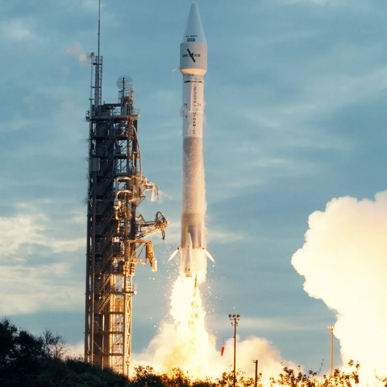 rocket Atlas I from General Dynamics Corporation