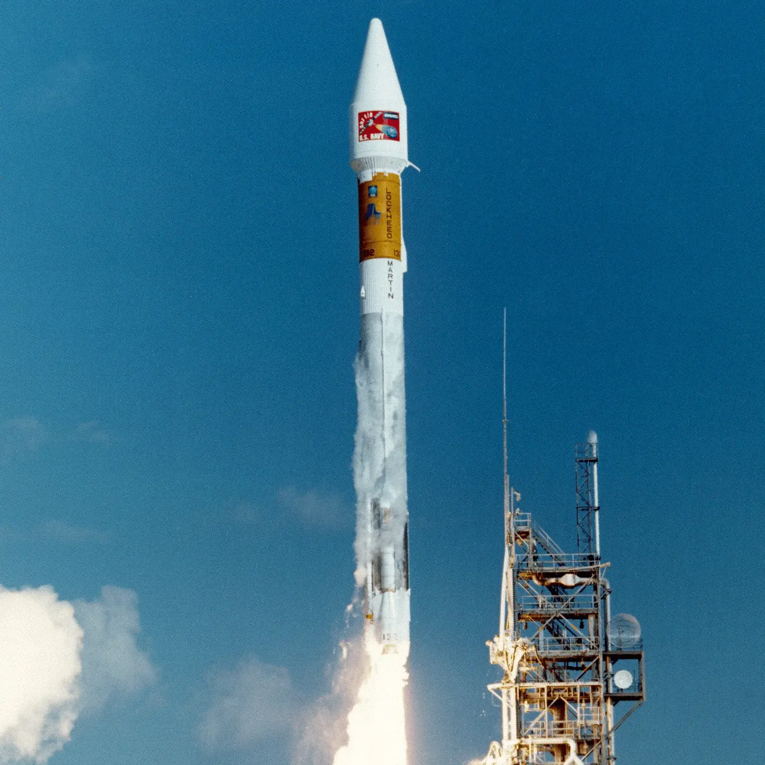 rocket Atlas II from Lockheed Martin